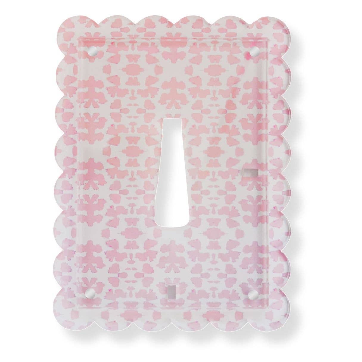 Chintz Rose Acrylic Picture Frame: One Size