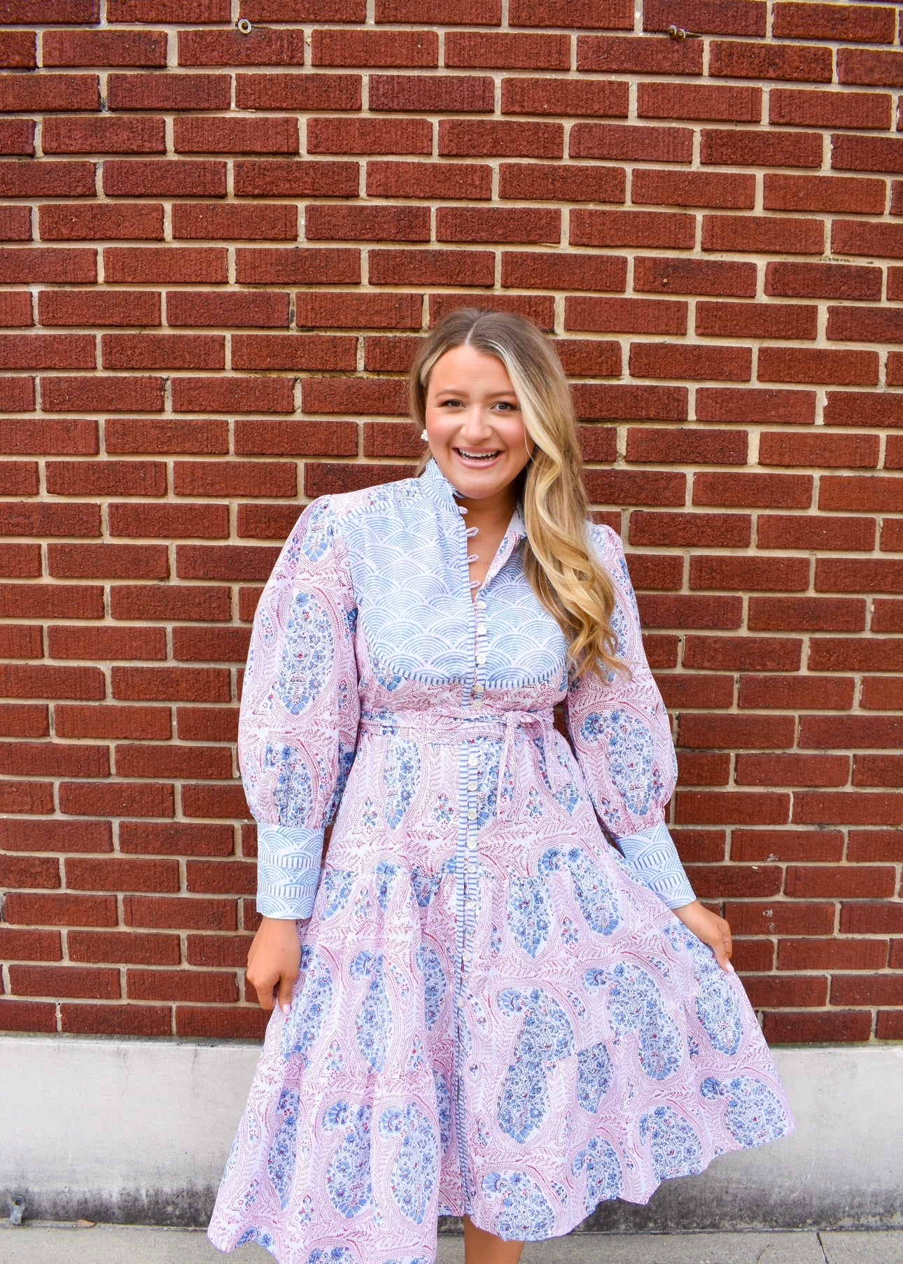 Amazing Grace Maxi Dress