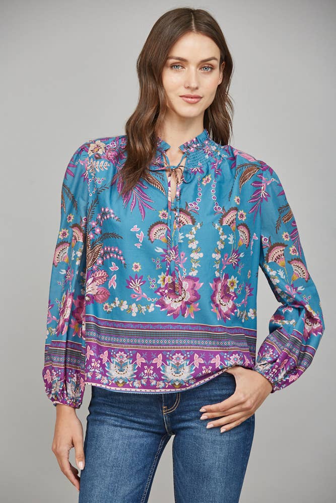 Kathina Blouse