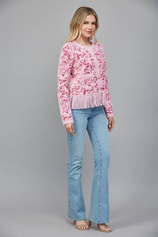 Tiffany Jacquard Sweater