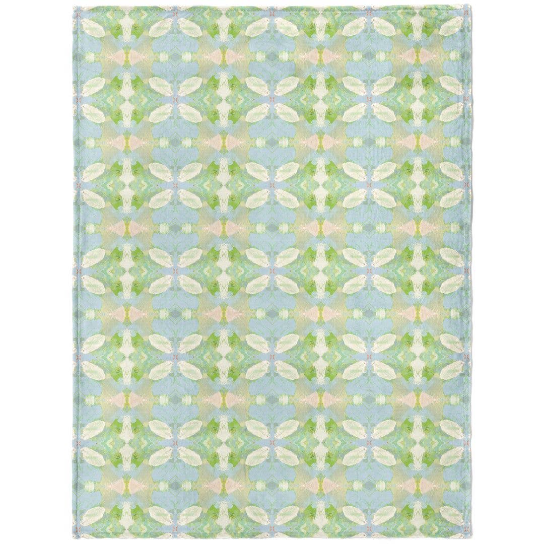 Elephant Falls Fleece Blanket: One Size