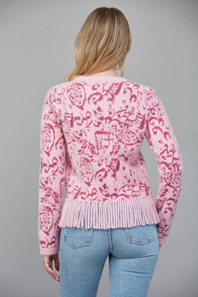 Tiffany Jacquard Sweater