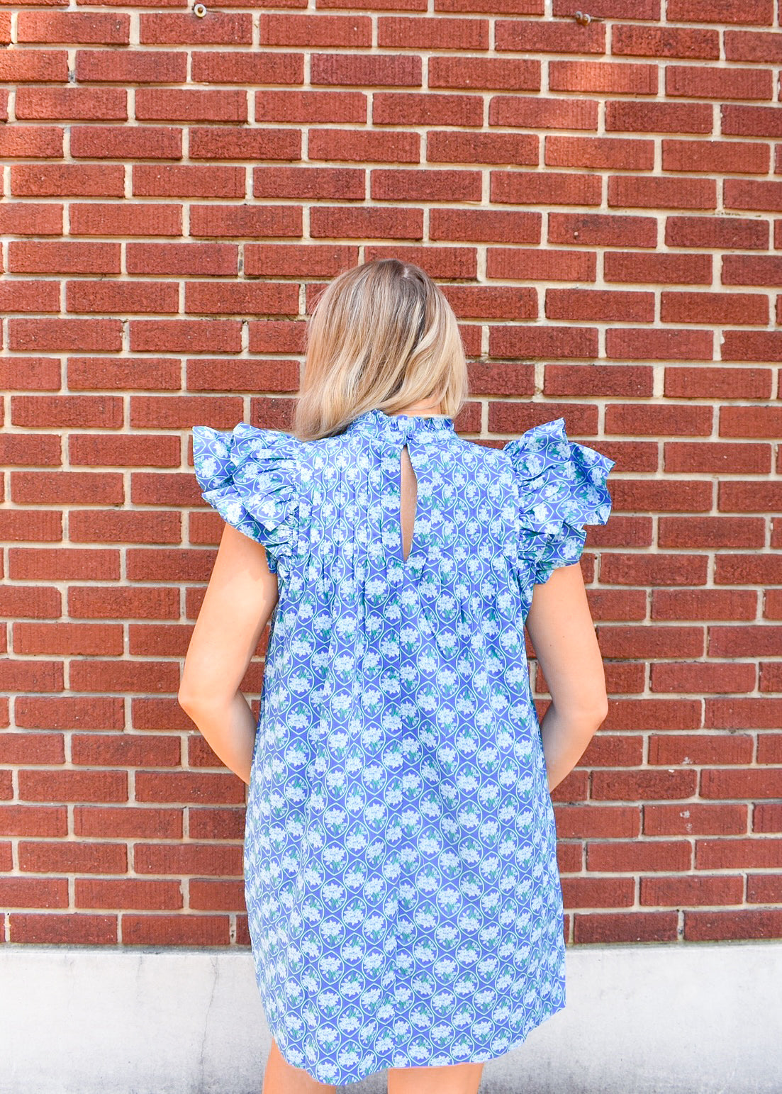Brewer Mini Dress