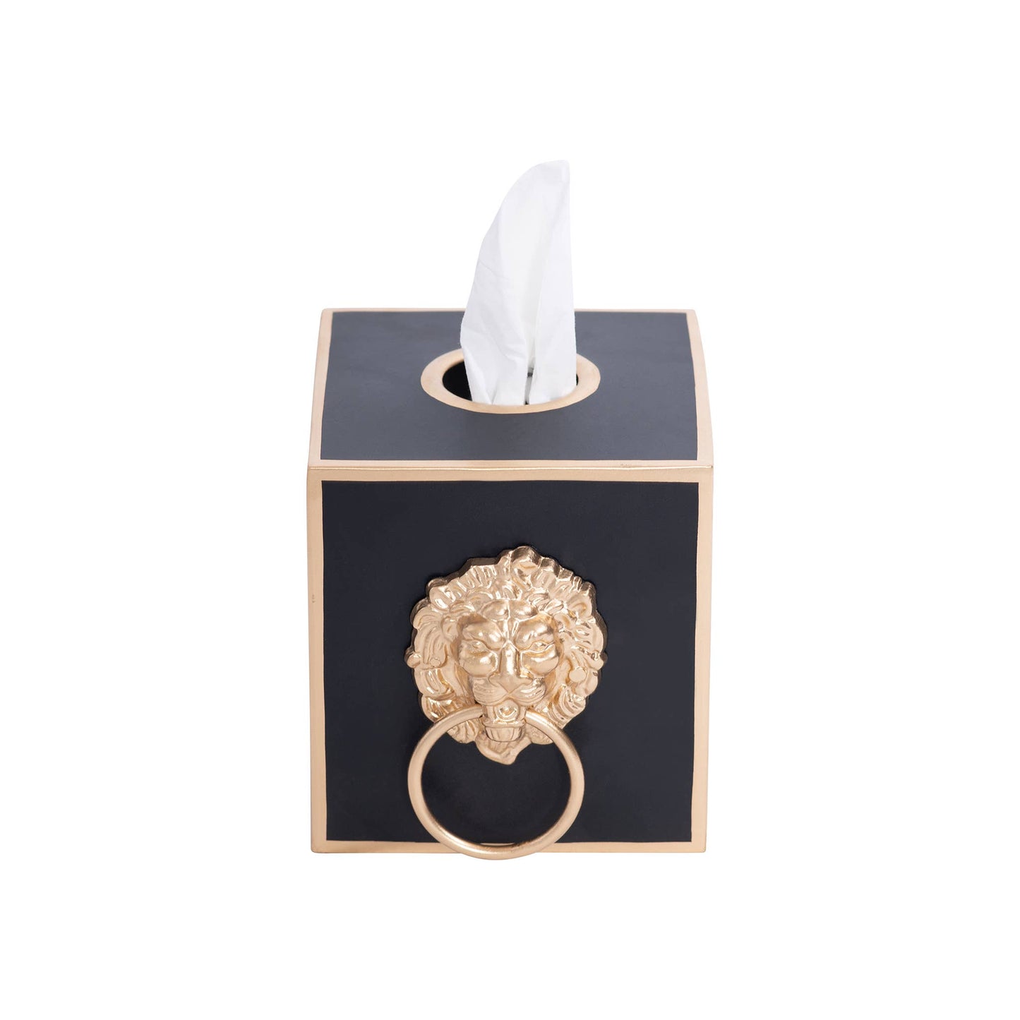 Paws & Claws Tissue Box Cover: Taupe