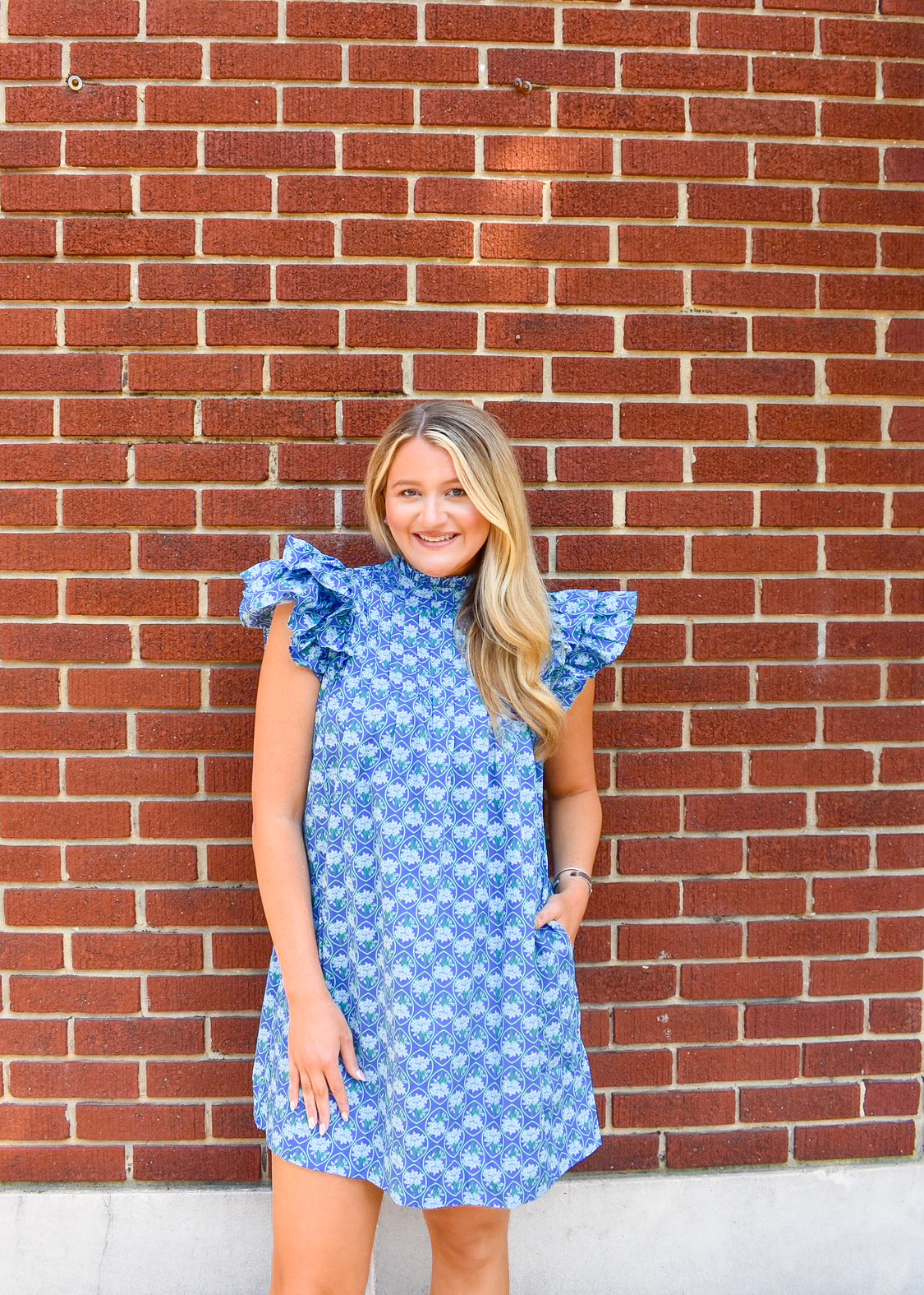 Brewer Mini Dress