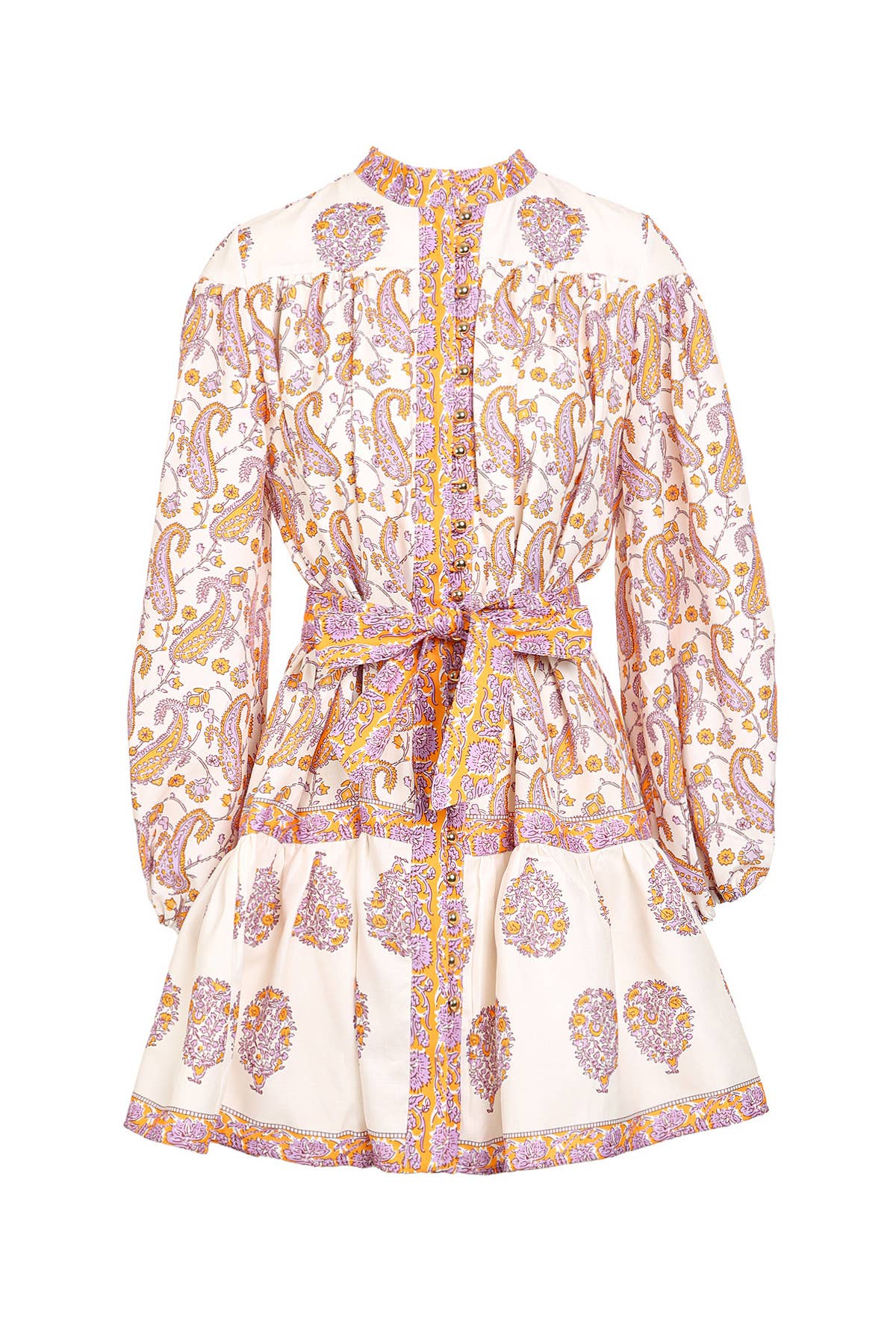 Paisley Mini Dress