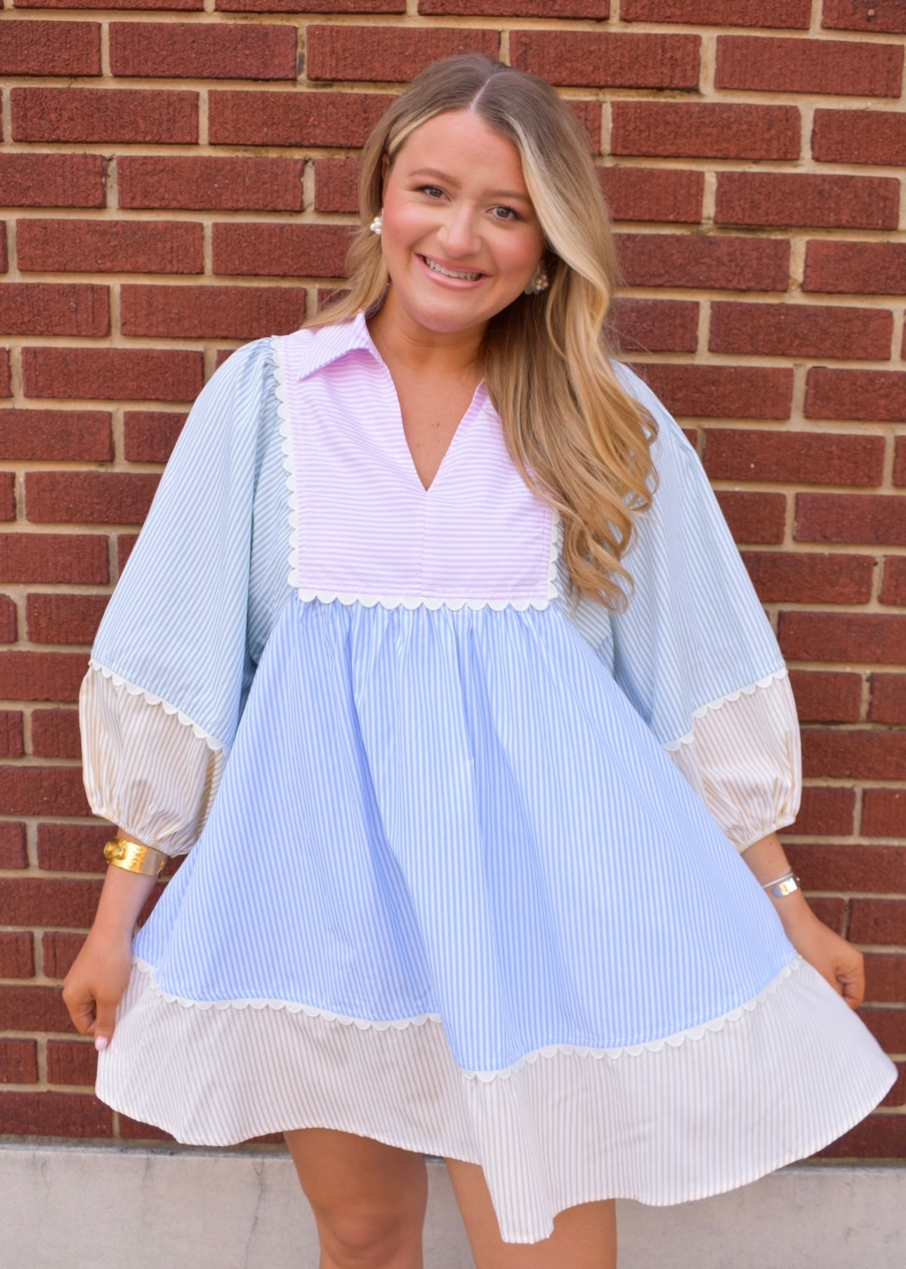 Buttercup Mini Dress
