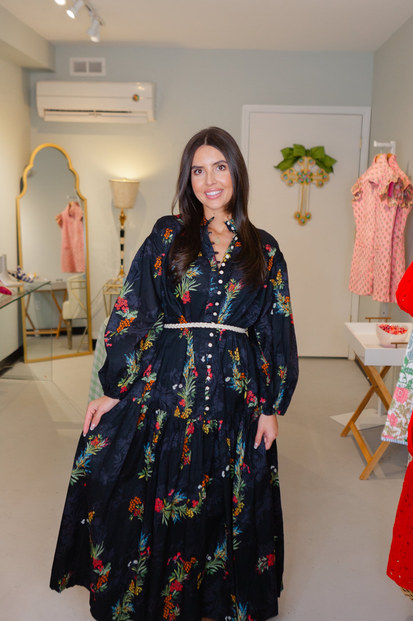 Katie Floral Maxi Dress