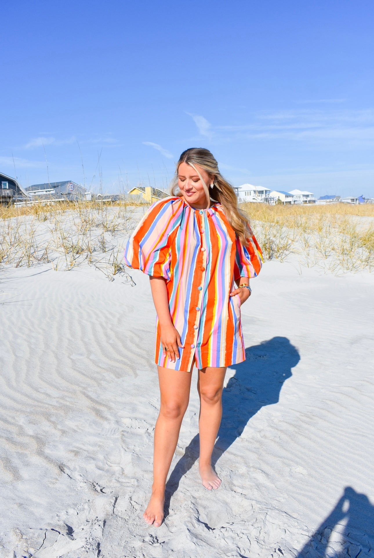 Sunset Avenue Mini Dress