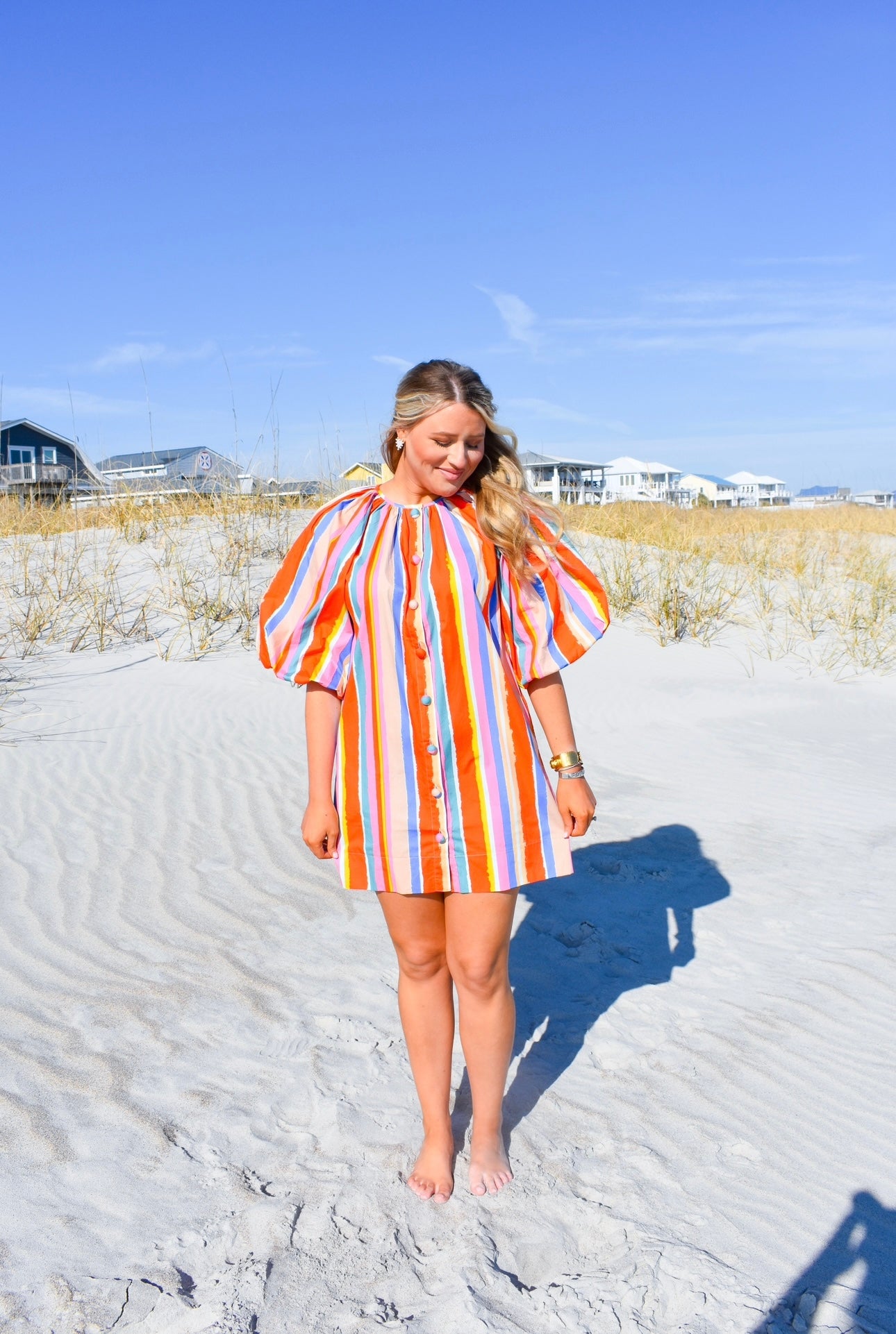 Sunset Avenue Mini Dress
