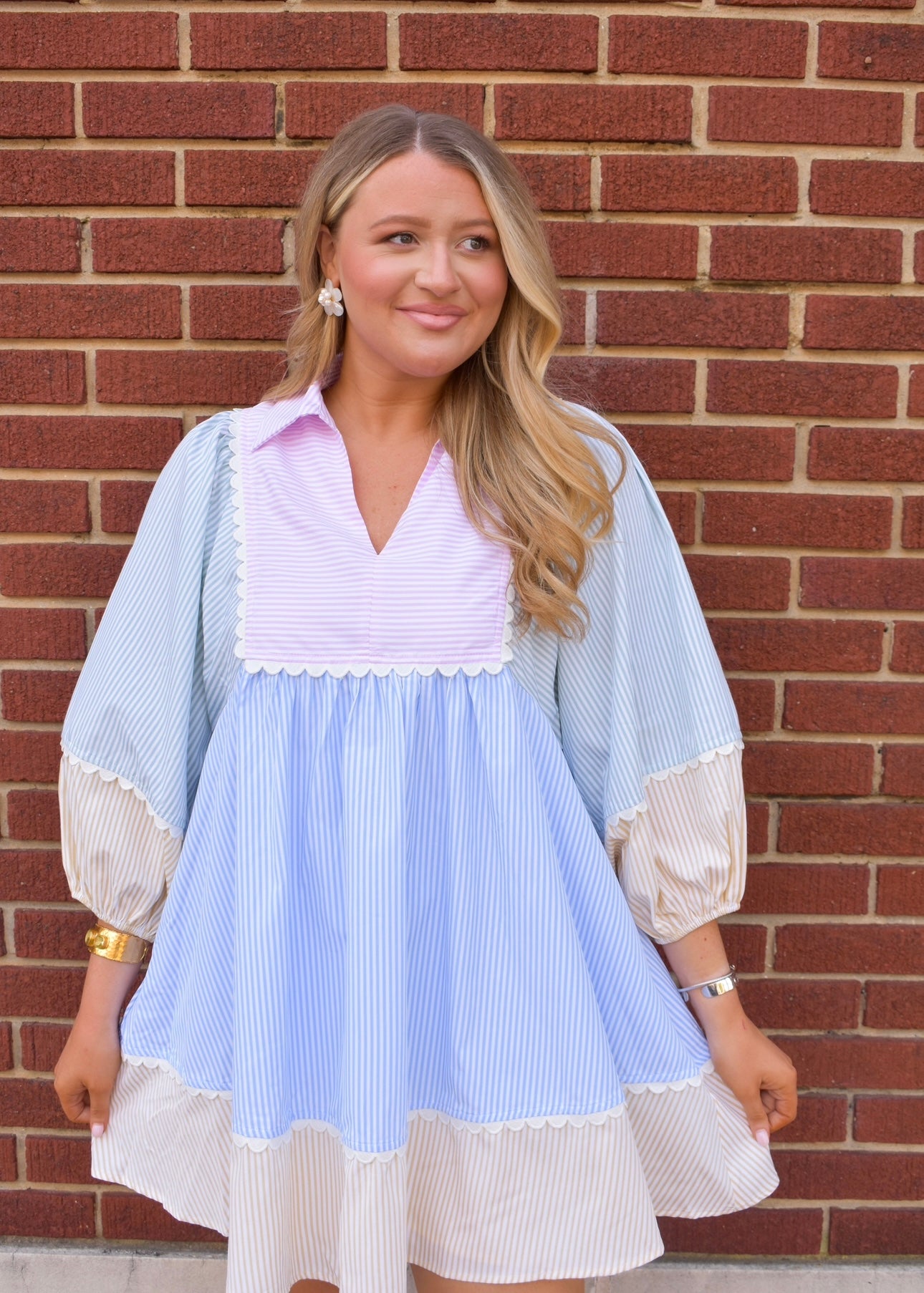 Buttercup Mini Dress