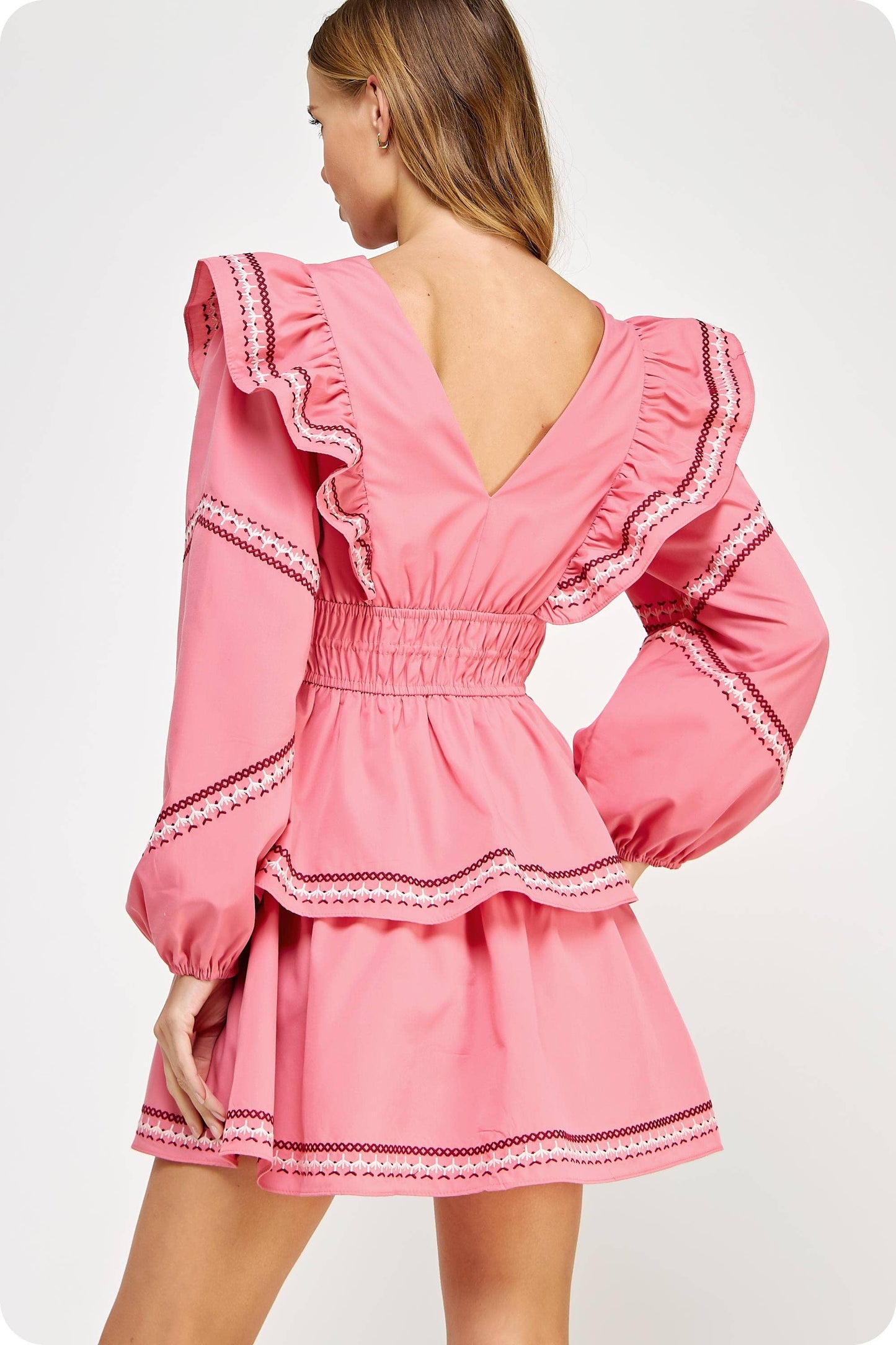 Rosetta Mini Dress