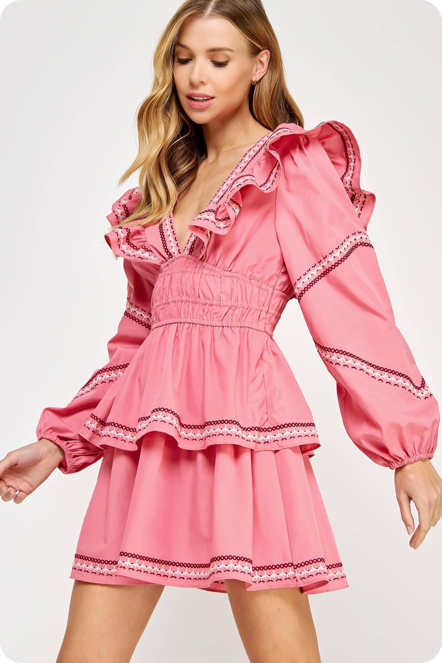 Rosetta Mini Dress