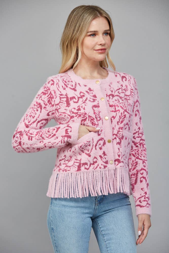 Tiffany Jacquard Sweater