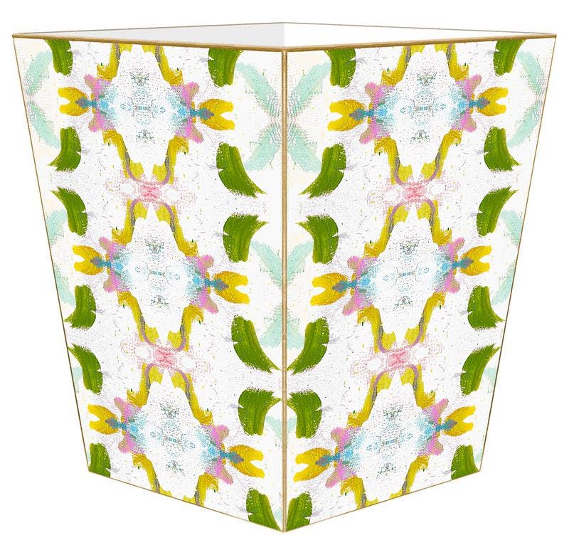 Laura Park Dogwood Wastepaper Basket: Flat Top