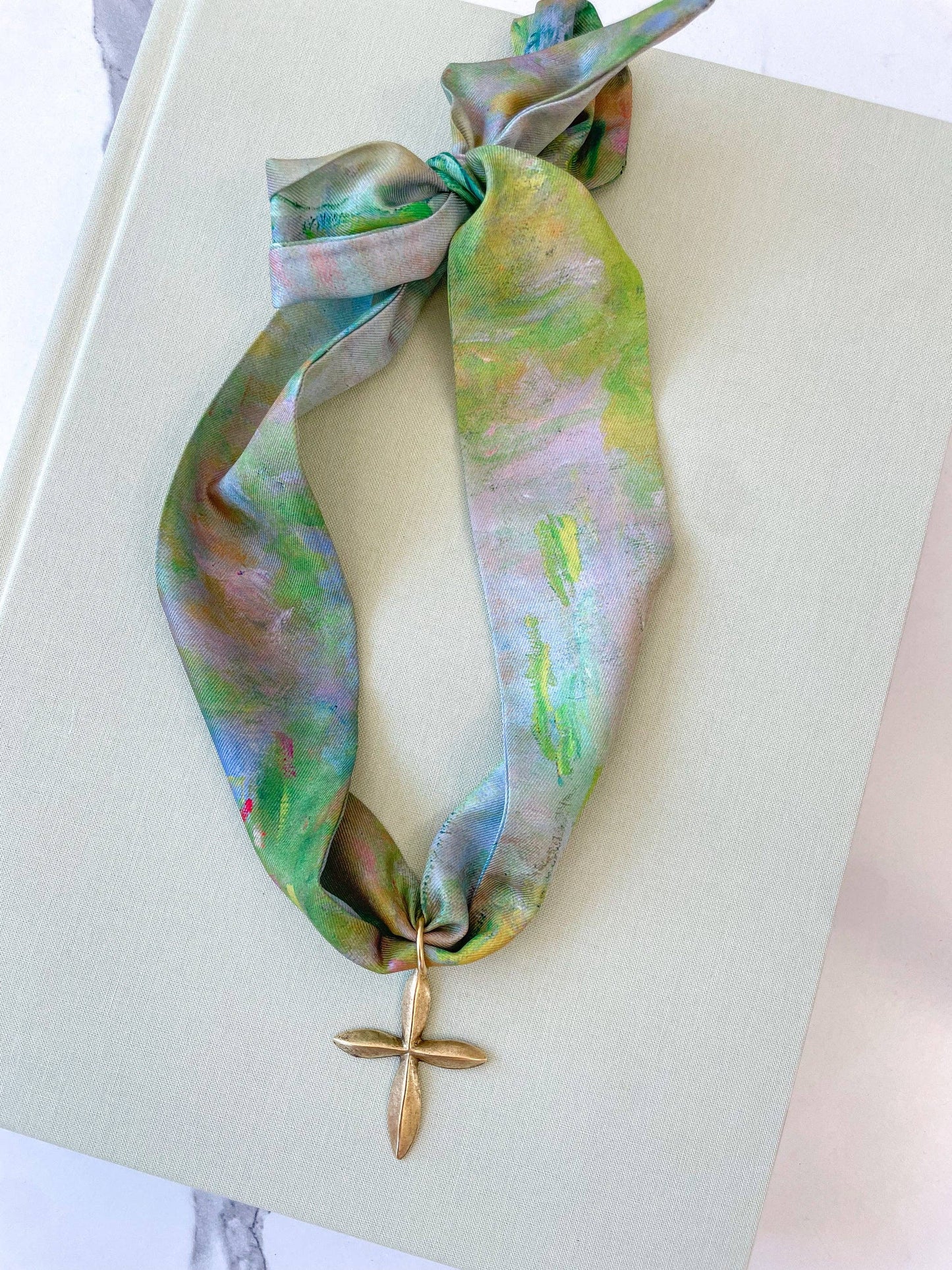 Parks Scarf Necklace