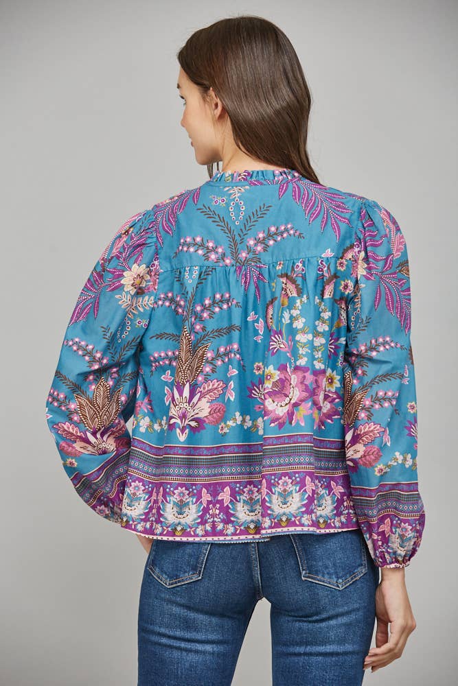 Kathina Blouse
