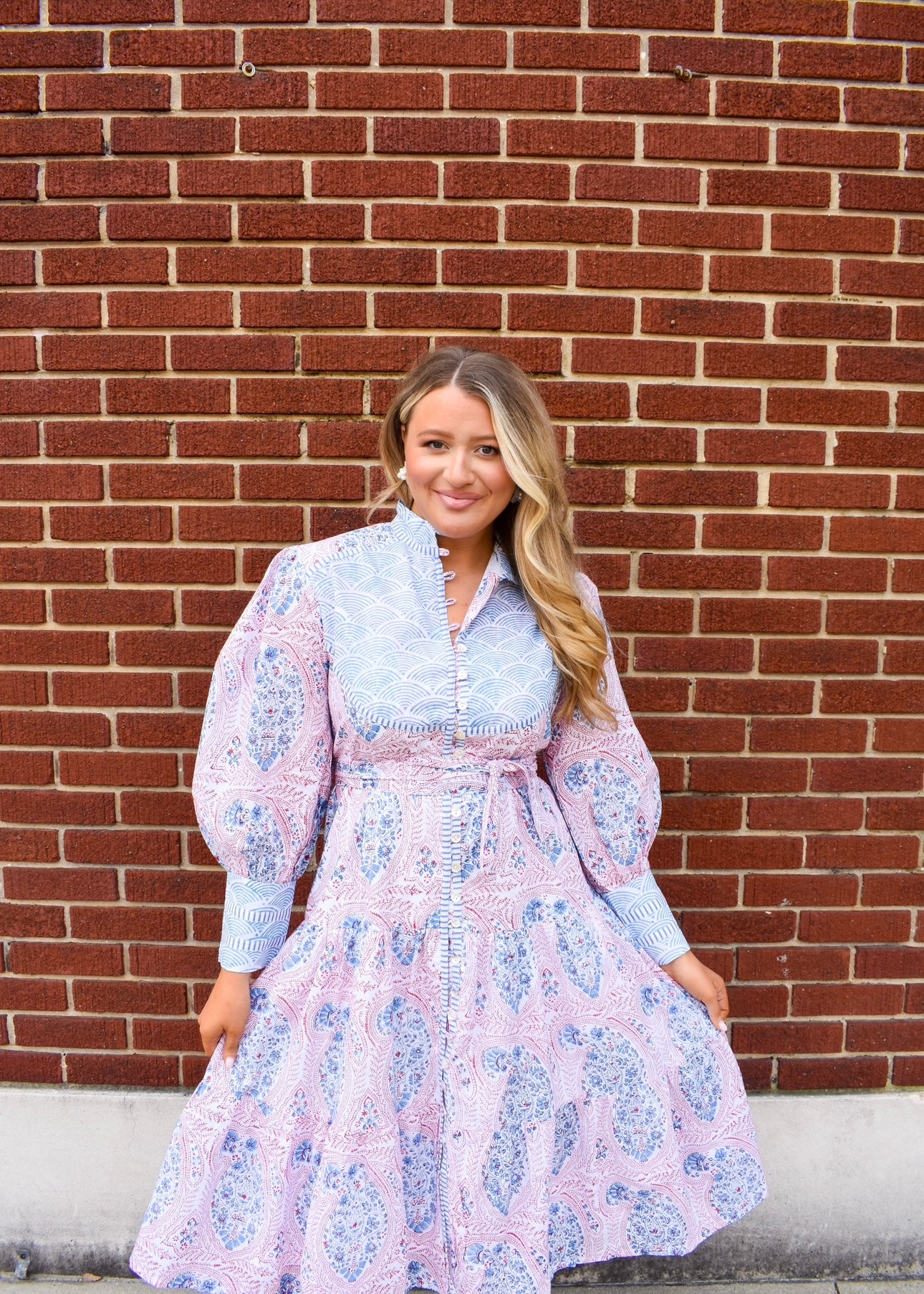 Amazing Grace Maxi Dress