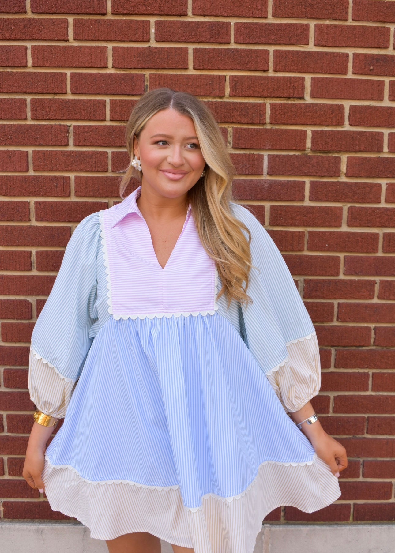 Buttercup Mini Dress