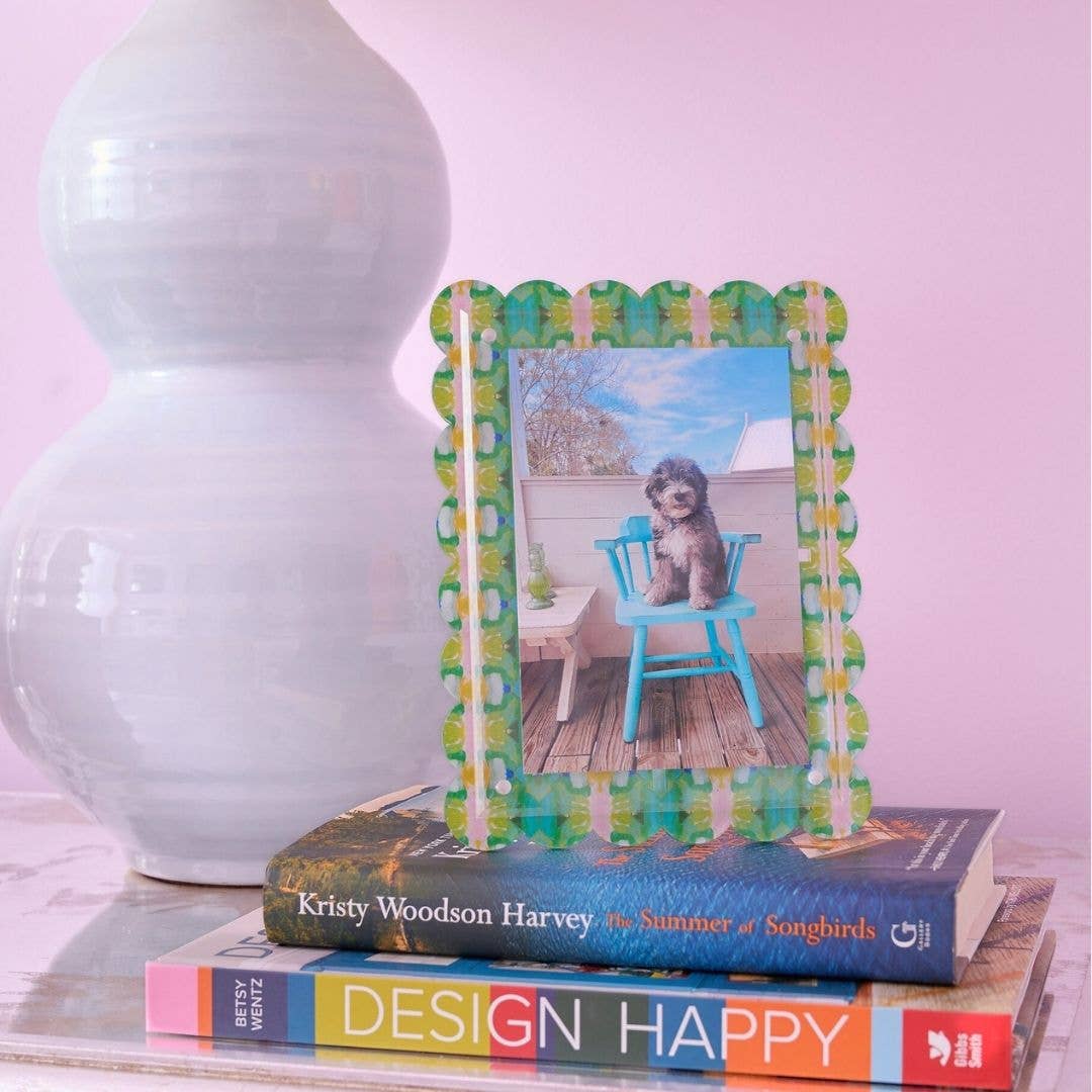 Boca Bay Acrylic Picture Frame: One Size