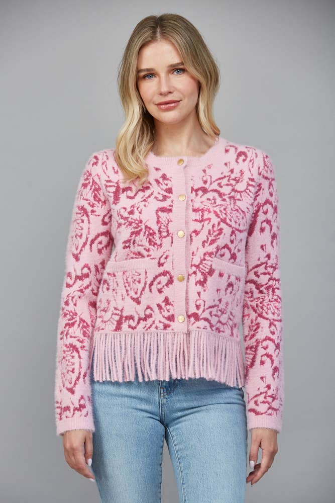 Tiffany Jacquard Sweater