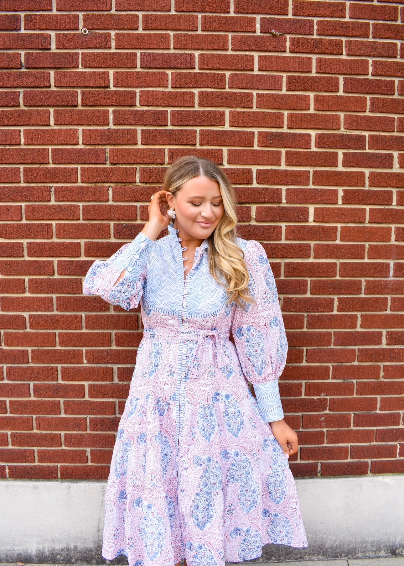 Amazing Grace Maxi Dress