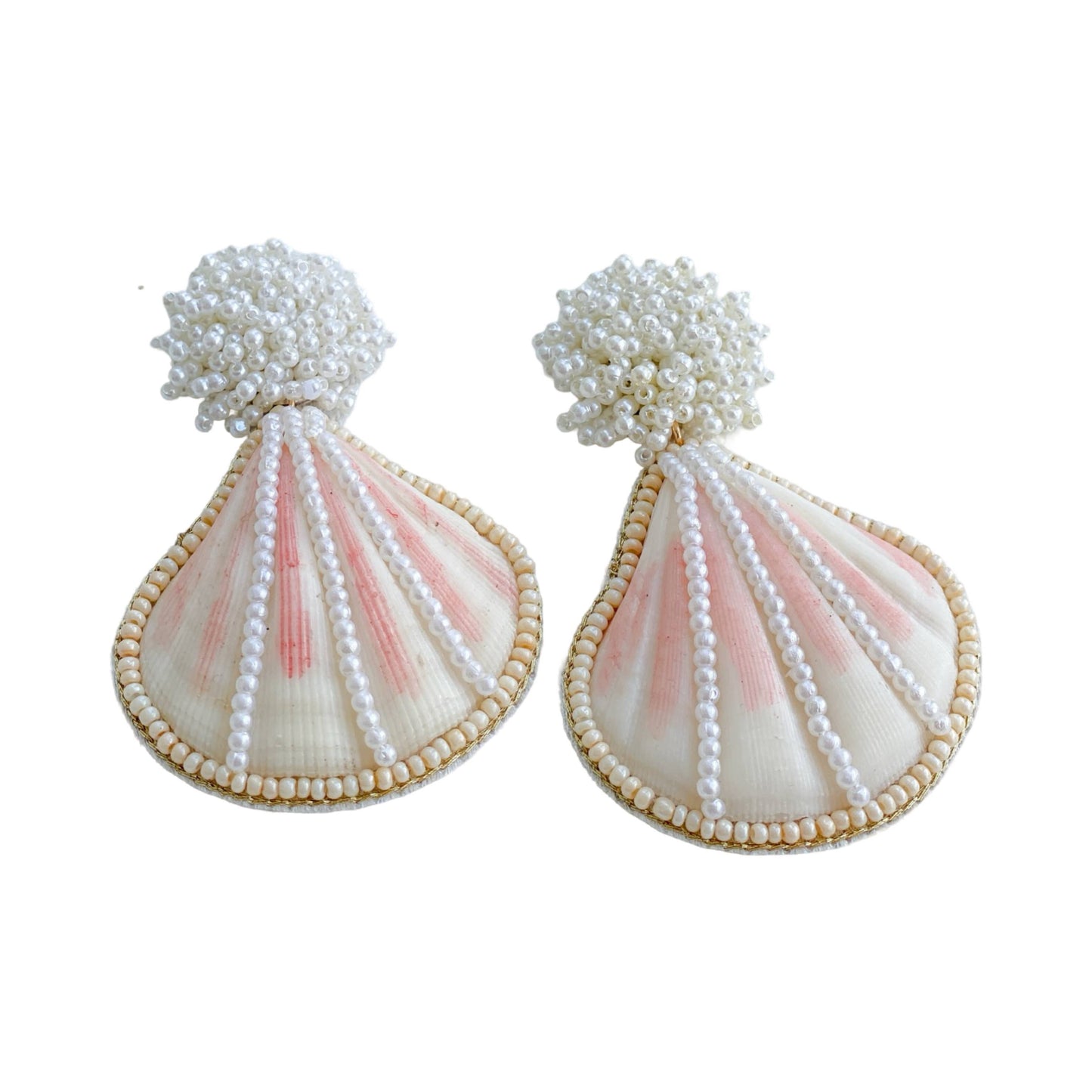 Capri Seashell Earrings