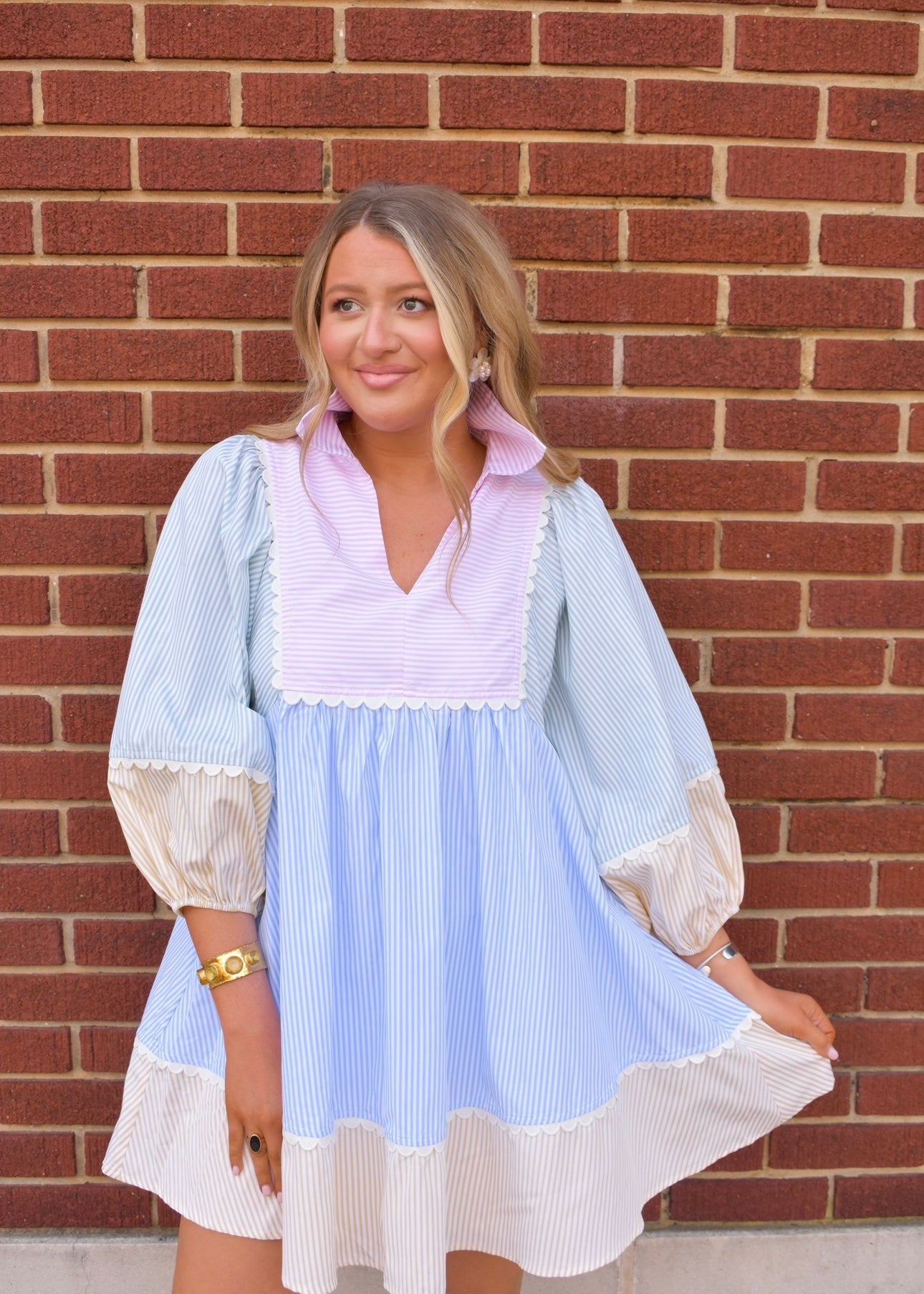 Buttercup Mini Dress Grandeur Grove Buttercup Mini Dress Grandeur Grove