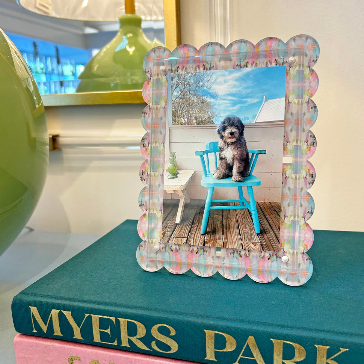 Brooks Avenue Acrylic Picture Frame: One Size