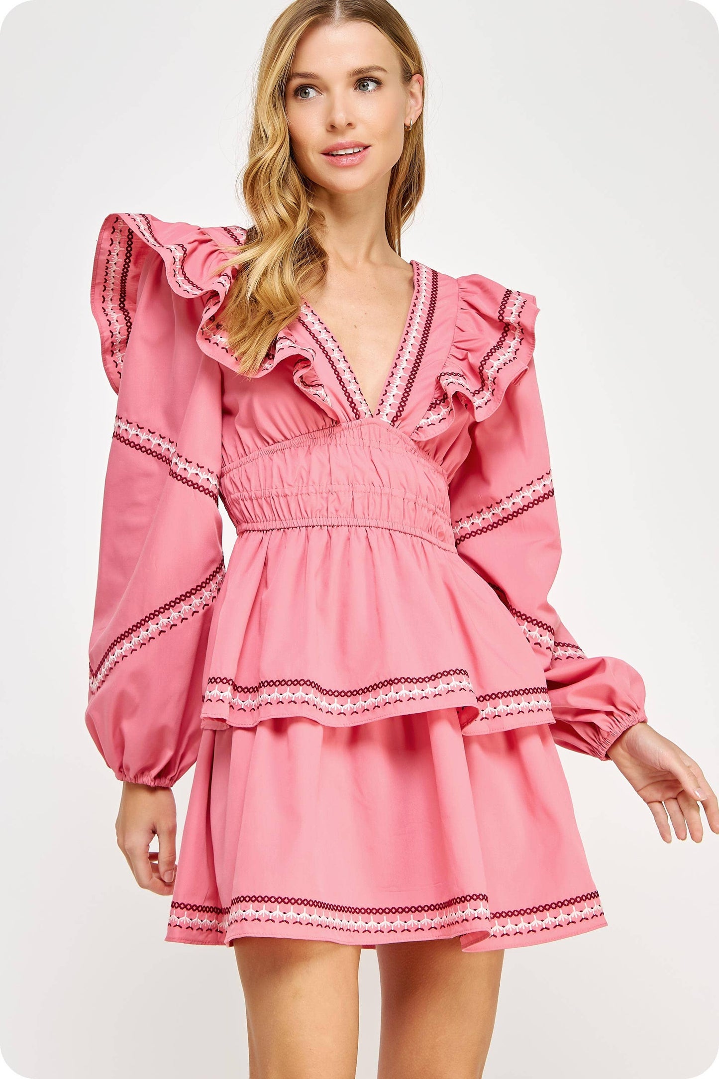 Rosetta Mini Dress