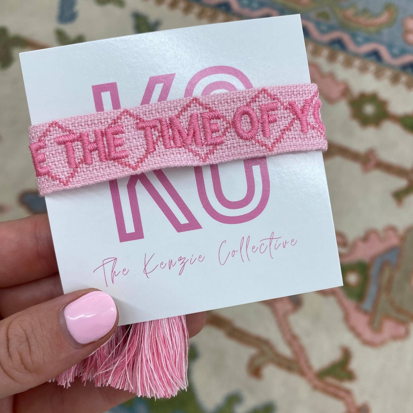 Have The Time of Your Life Signature bracelet