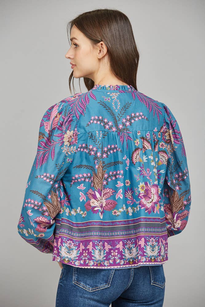 Kathina Blouse