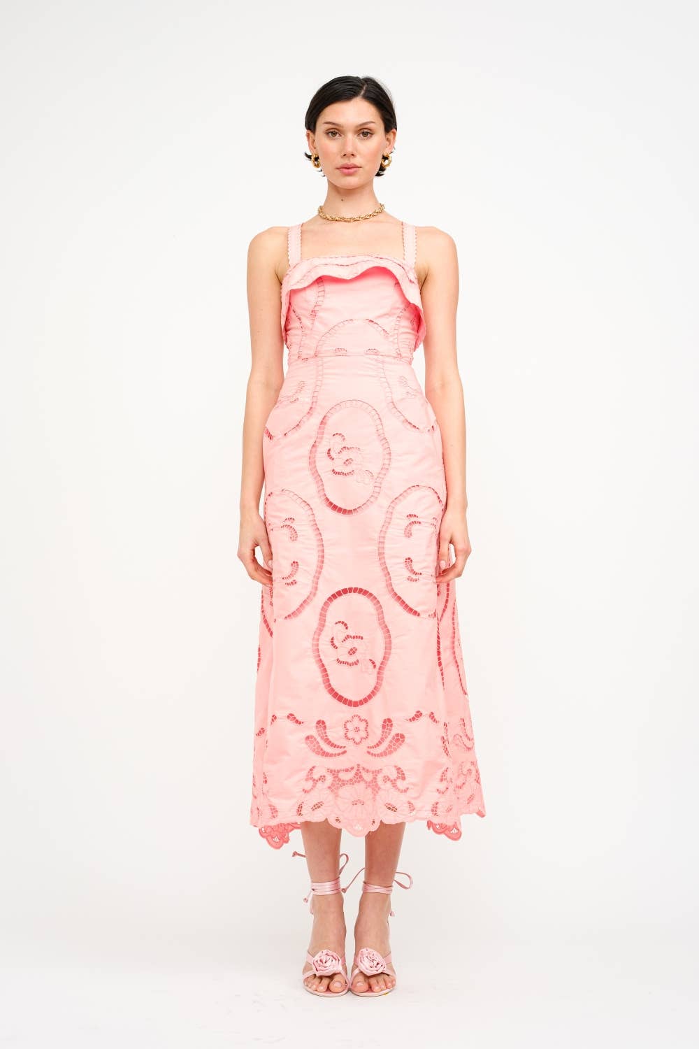 Low Country Midi Dress