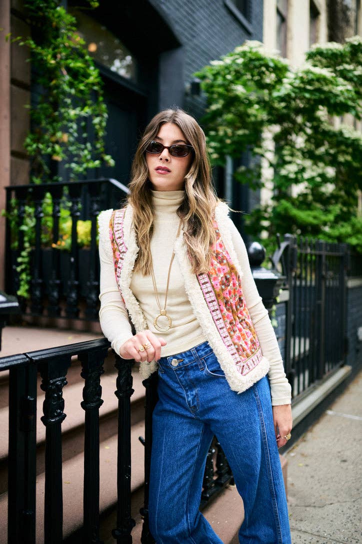 Willow Sherpa Reversible Vest