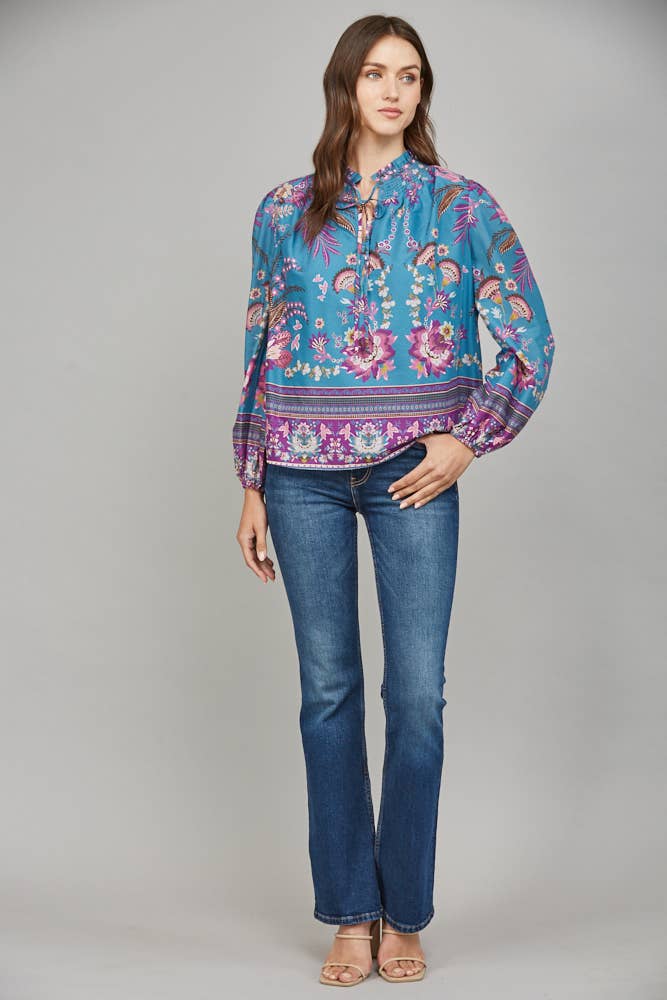 Kathina Blouse