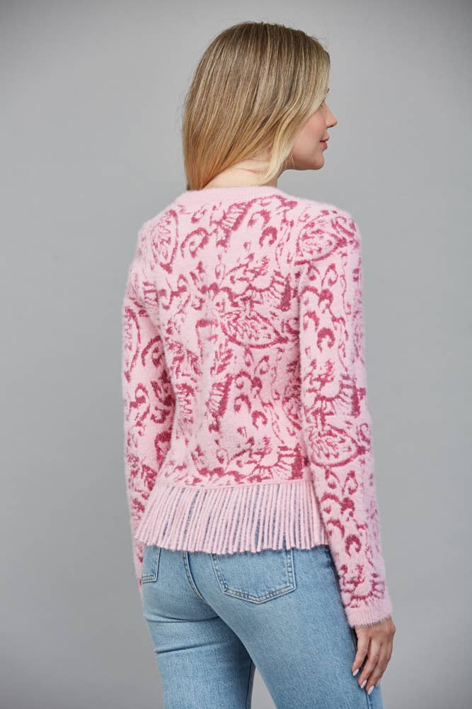 Tiffany Jacquard Sweater