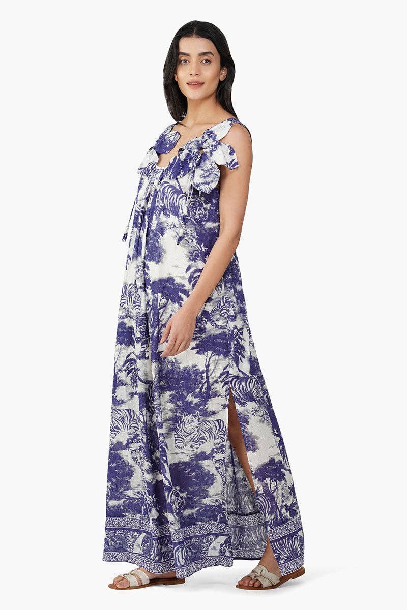 Safari Maxi Dress