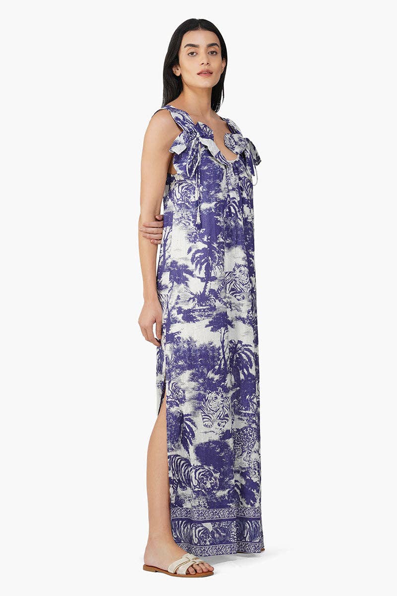Safari Maxi Dress