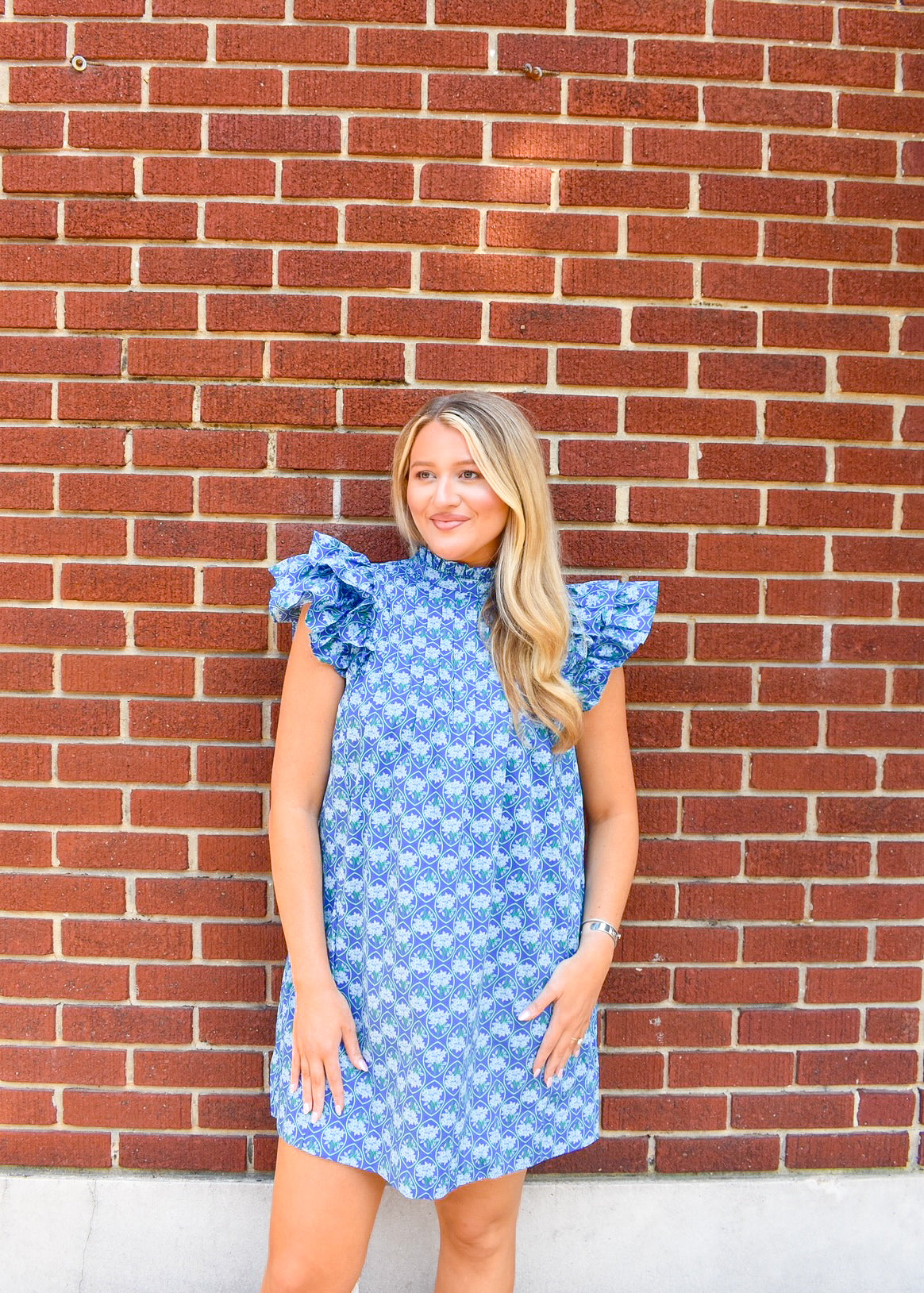Brewer Mini Dress
