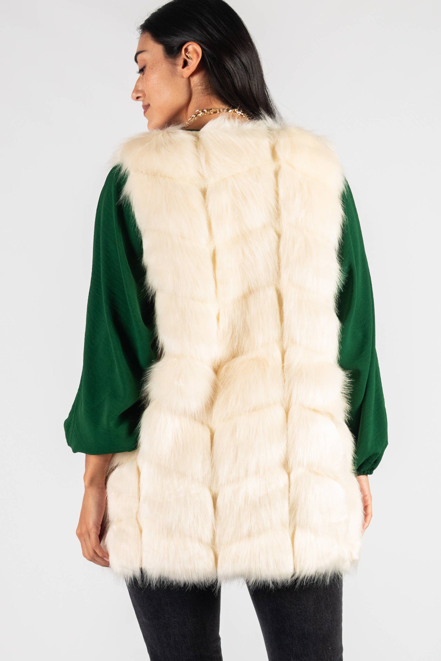 Faux Fur Vest