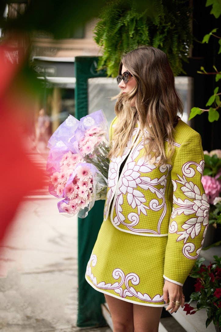 Mimi Quilted Jacket