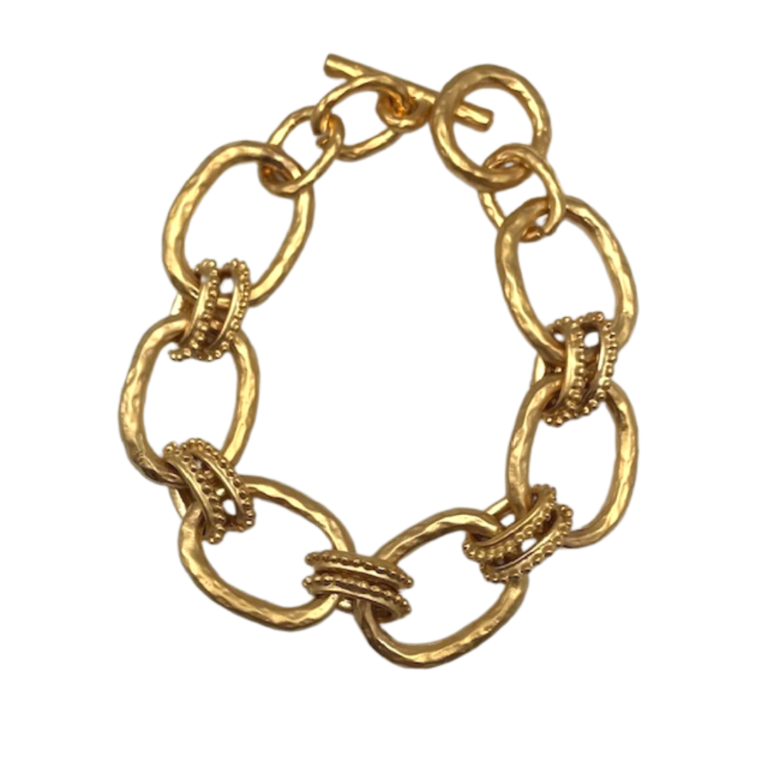 Jenny Gold Link Bracelet