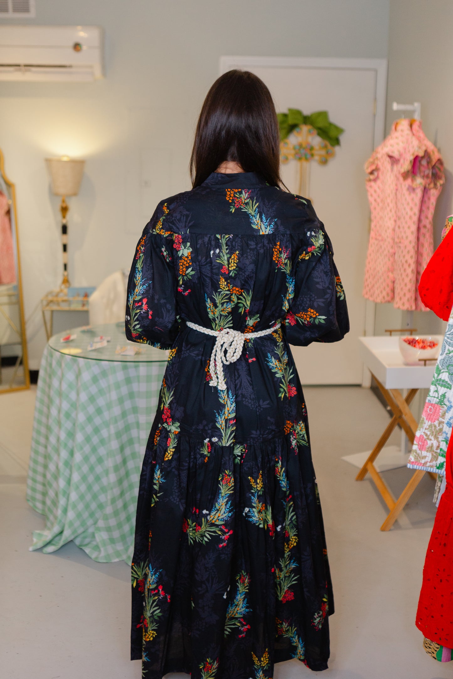 Katie Floral Maxi Dress