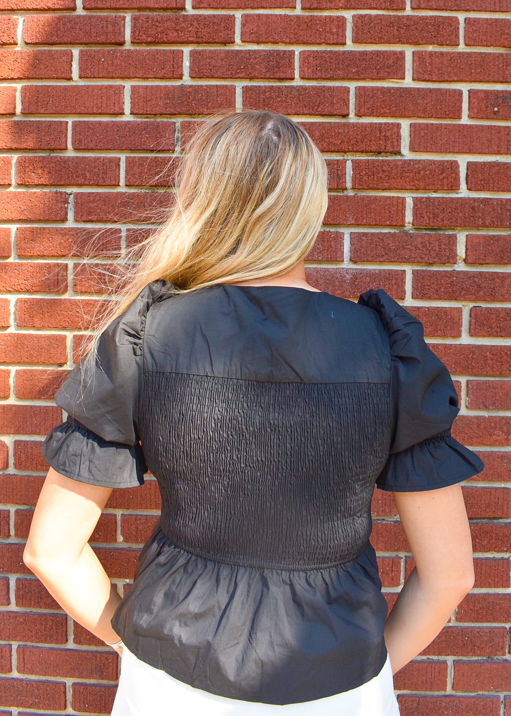 Hale Tie Top