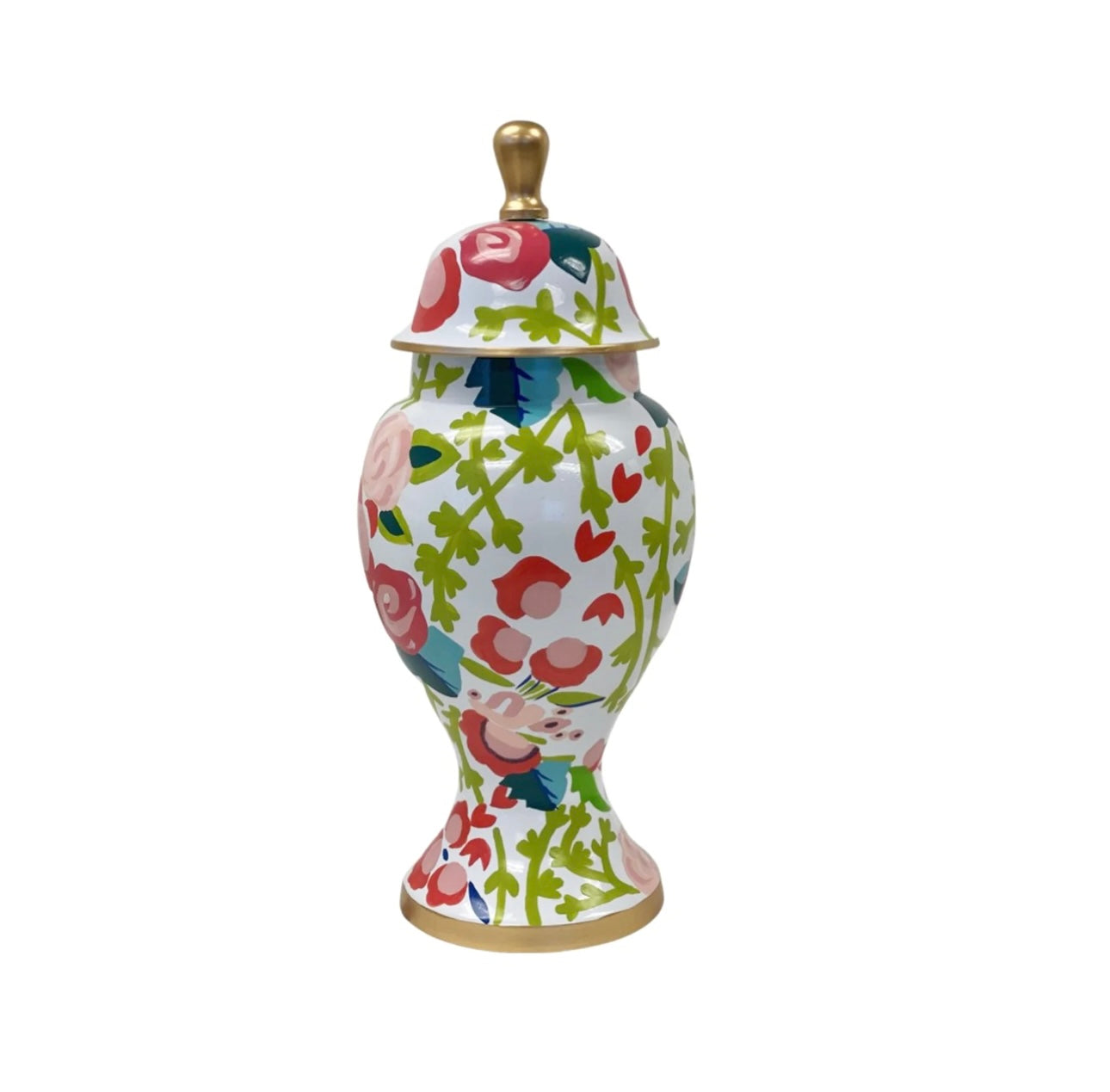Chintz Ginger Jar (medium)