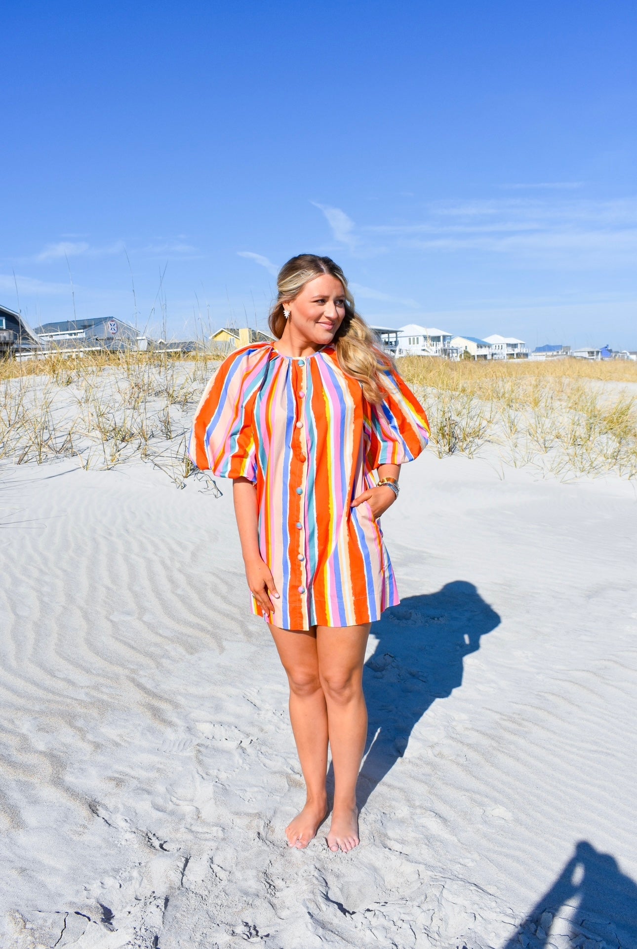Sunset Avenue Mini Dress