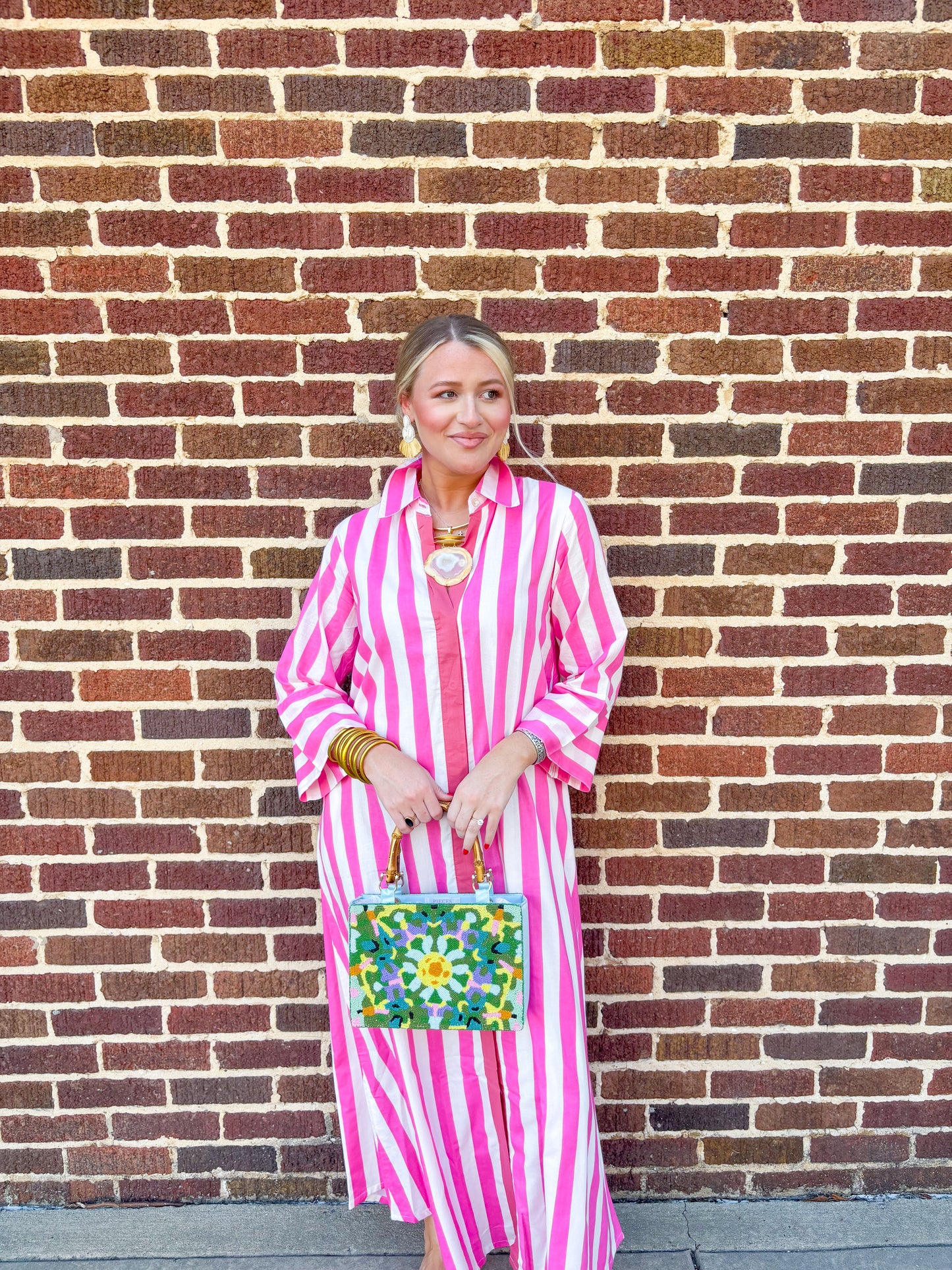 Cabana Caftan Dress