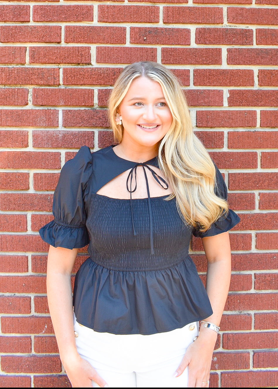 Hale Tie Top