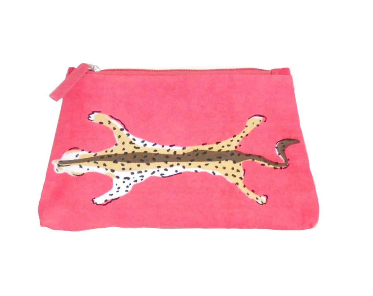 Small Travel Bag (Pink Leopard)