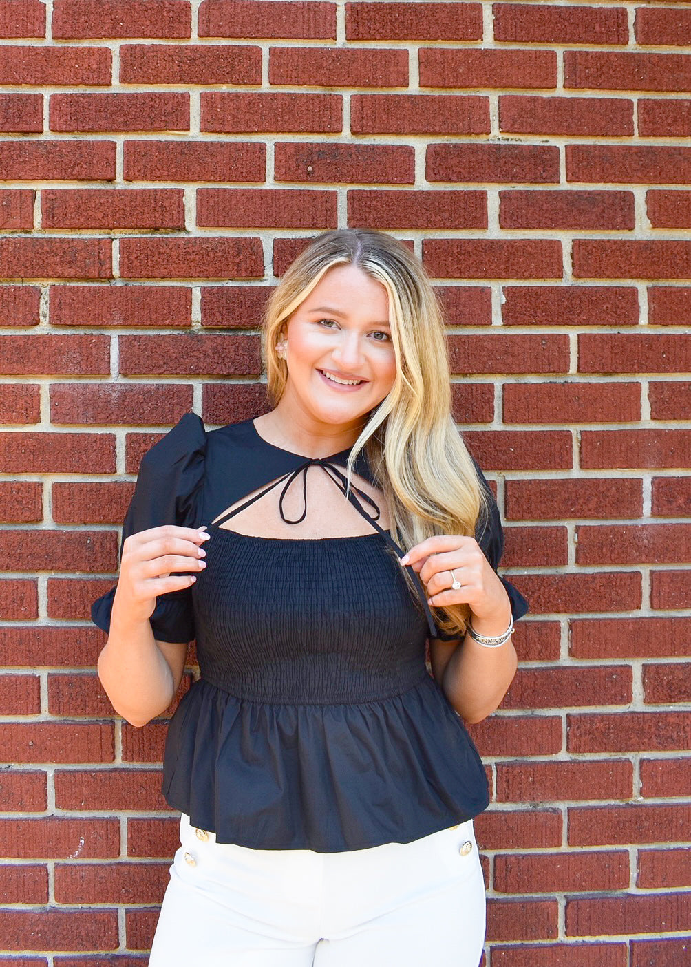 Hale Tie Top